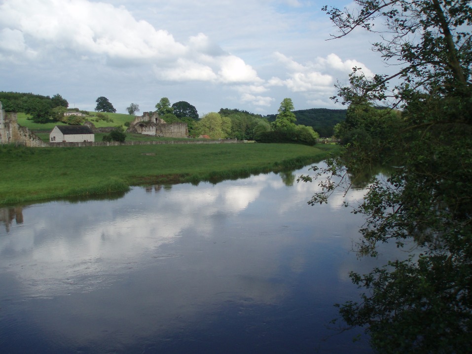 View of Derwent Middle operational catchment