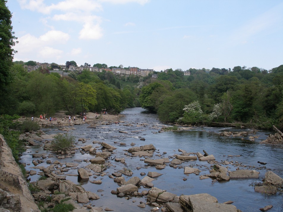 View of Swale Middle operational catchment