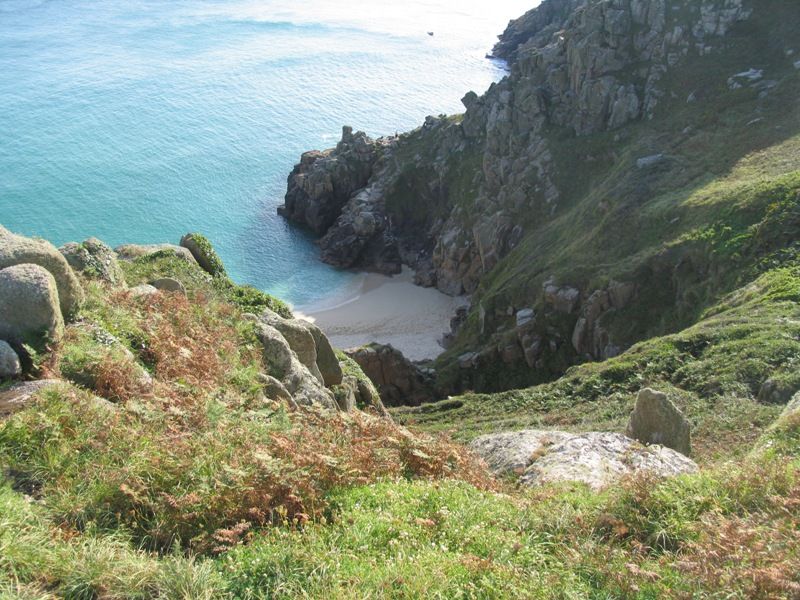Penwith Catchment Photograph showing - Treen Sandy Cove