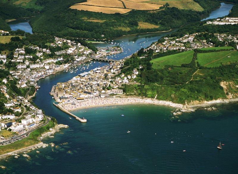 Photograph showing view of Looe