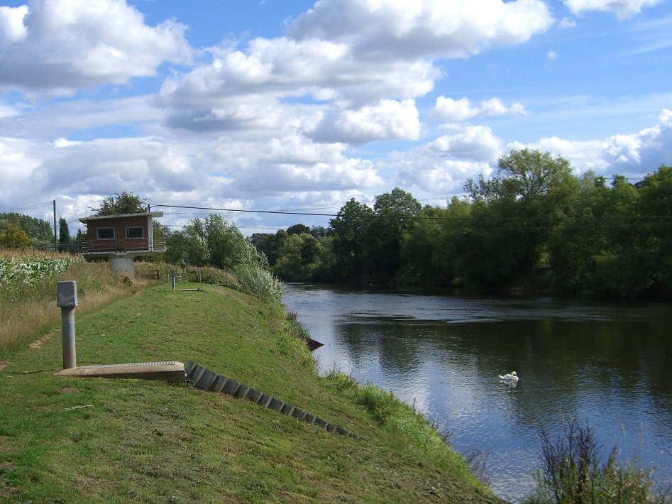 River Severn at Bewdley gauging station