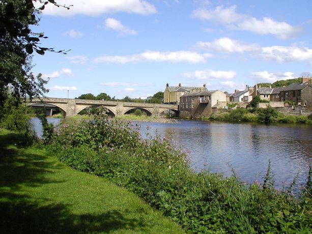 River South Tyne at Haydon Bridge