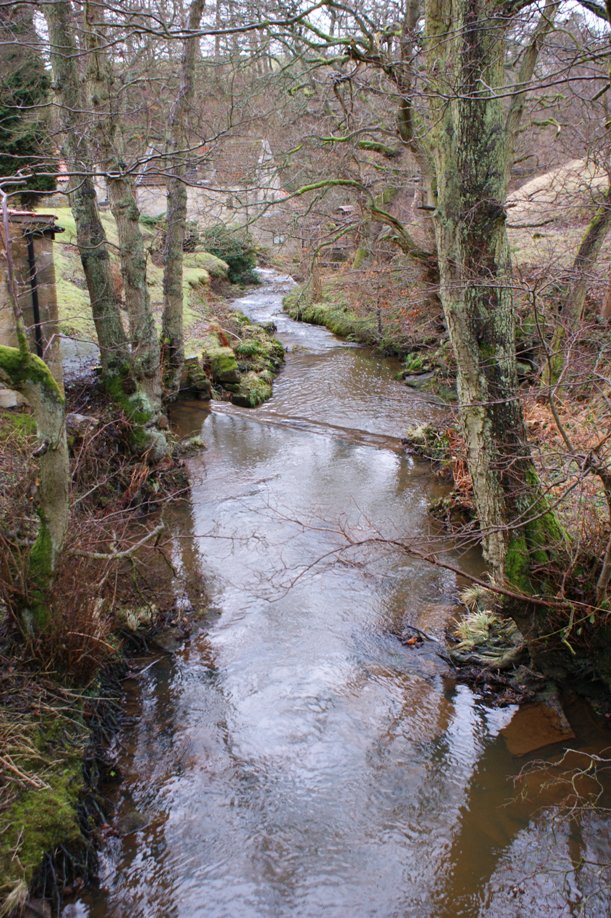 View of Esk operational catchment