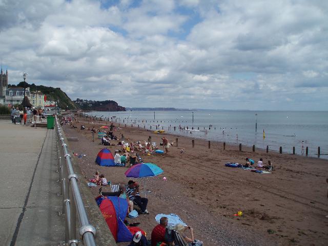 Teignmouth Town Beach - Bathing Water Protected Area