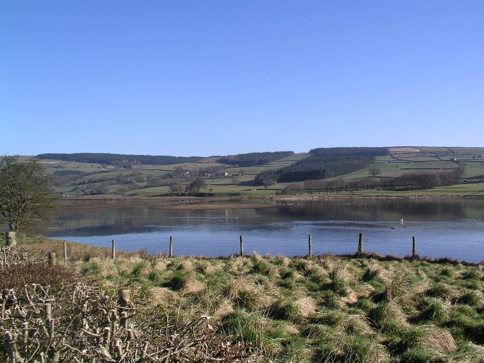 View of Nidd Upper operational catchment