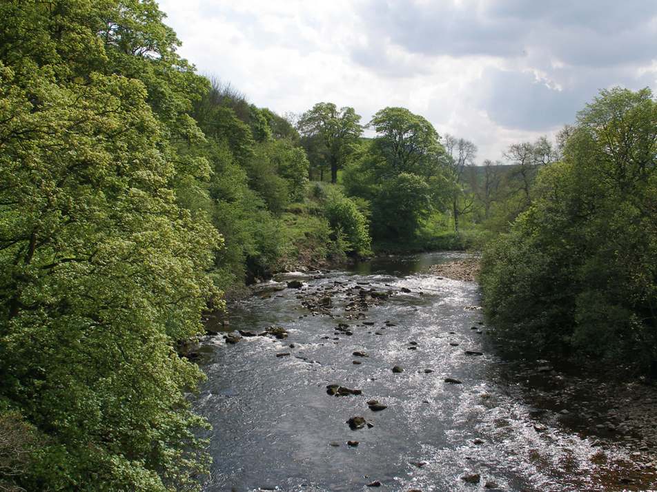 View of Swale Upper operational catchment
