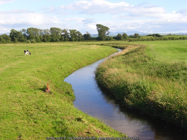Catchment view of the Waver Wampool