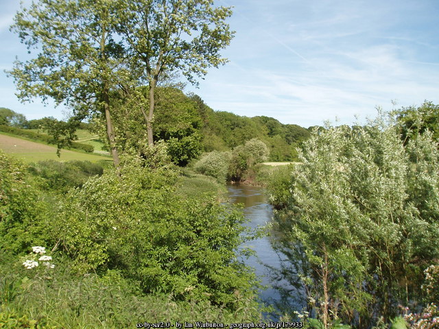Photograph of the rural River Weaver