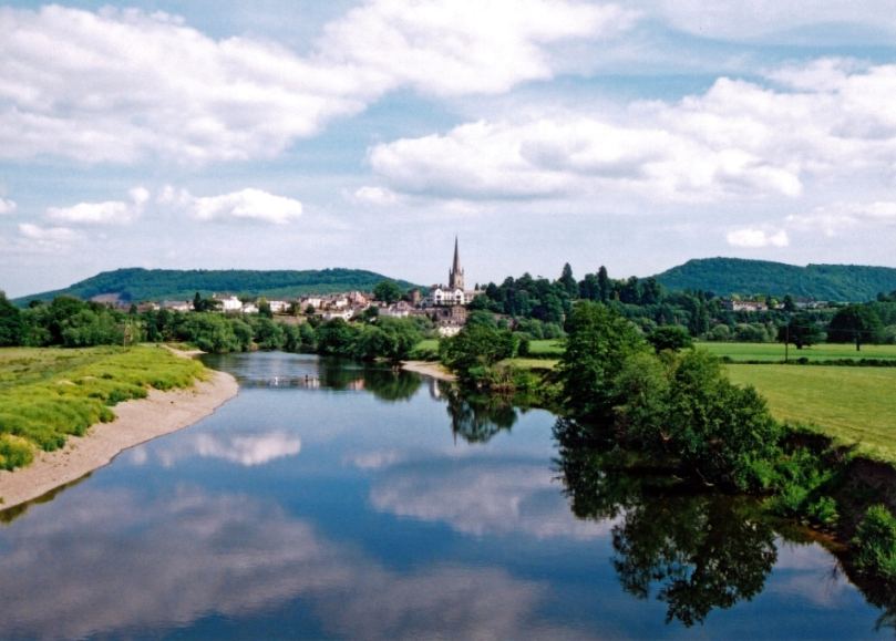 River Wye at Ross-on-Wye